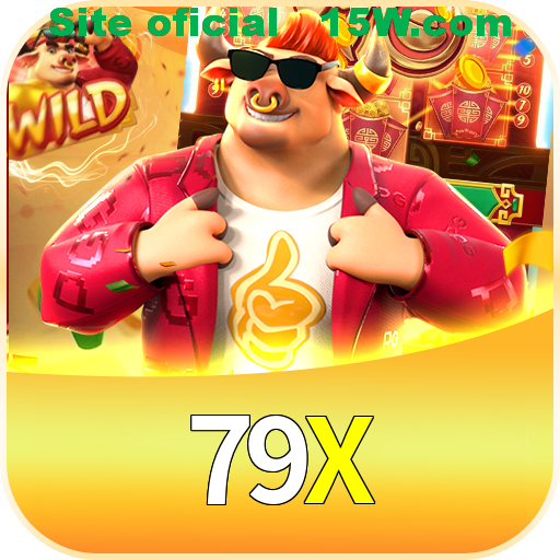 Imagem promocional da 79X mostrando a plataforma e suas vantagens